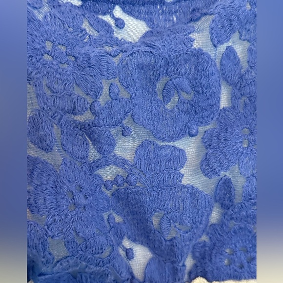 Entro Lace embroidered Tank Tops for Women Summer Spaghetti Strap Babydoll Cami - Picture 3 of 6